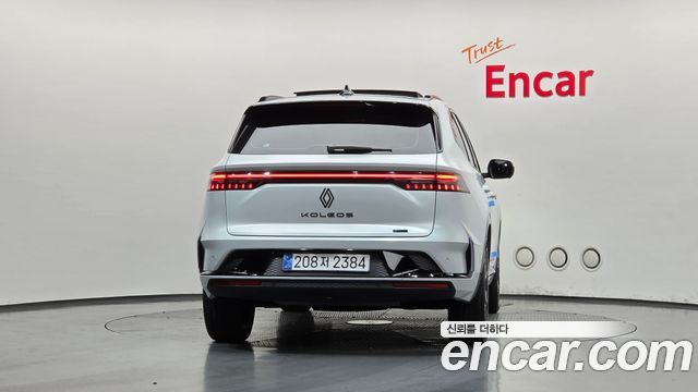 Renault Korea Grand Koleos 1.5 E-TECH Esprit Alphine 2WD 2026 — фото 4