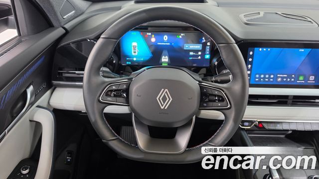 Renault Korea Grand Koleos 1.5 E-TECH Esprit Alphine 2WD 2026 — фото 13