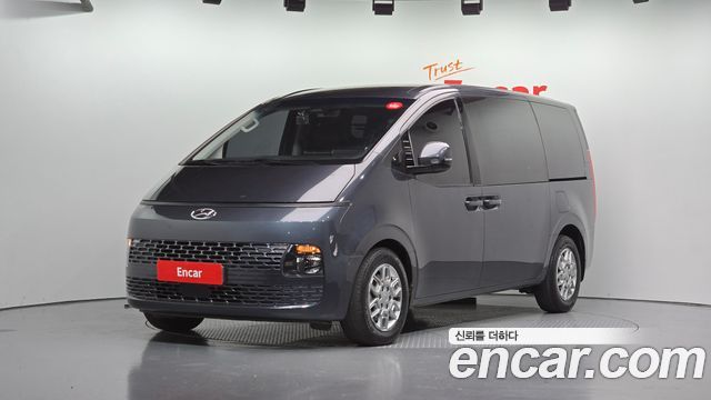 Hyundai Staria Cargo 3-Seater Modern