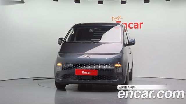 Hyundai Staria Cargo 3-Seater Modern 2022 — фото 3