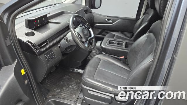 Hyundai Staria Cargo 3-Seater Modern 2022 — фото 7