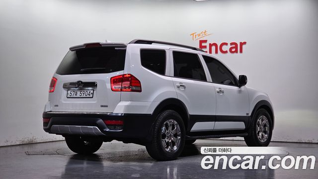 Kia Mohave Diesel 3.0 4WD President 2019 — фото 2