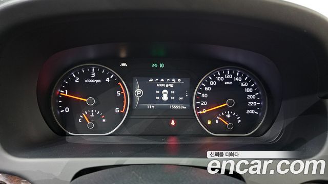 Kia Mohave Diesel 3.0 4WD President 2019 — фото 8