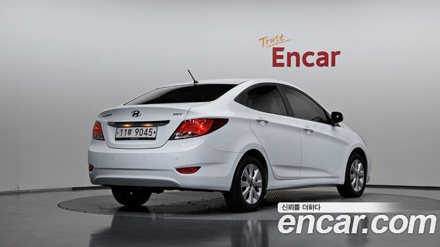 Hyundai Accent (New) 1.4 VVT Modern 2016 — фото 2