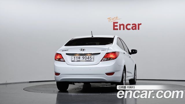 Hyundai Accent (New) 1.4 VVT Modern 2016 — фото 4