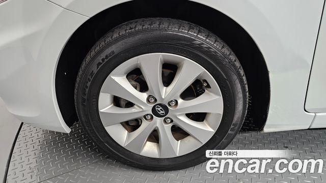 Hyundai Accent (New) 1.4 VVT Modern 2016 — фото 5