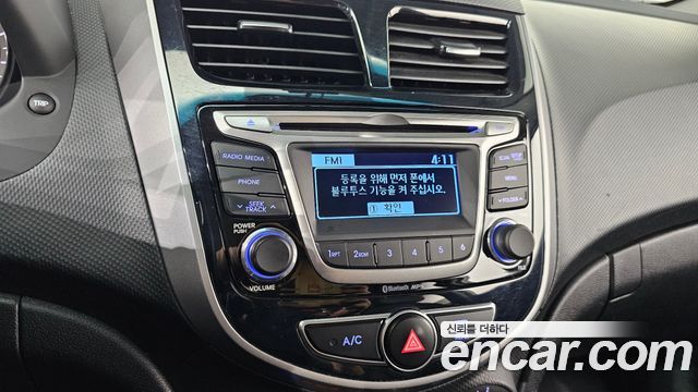Hyundai Accent (New) 1.4 VVT Modern 2016 — фото 16