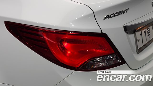 Hyundai Accent (New) 1.4 VVT Modern 2016 — фото 23