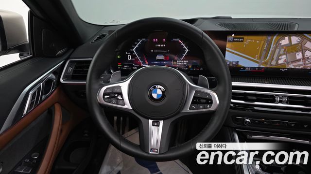 BMW 4 Series (G22) M440i xDrive Online Exclusive Coupe 2024 — фото 13