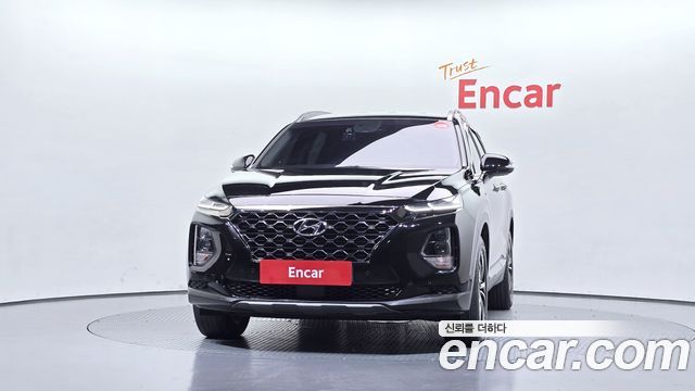 Hyundai Santa Fe (TM) Gasoline 2.0T 2WD Prestige 2020 — фото 3