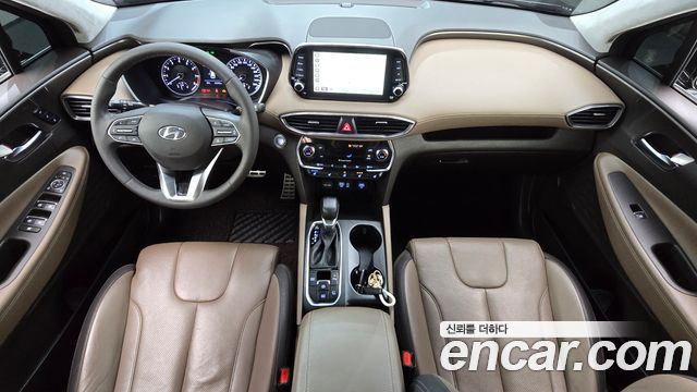 Hyundai Santa Fe (TM) Gasoline 2.0T 2WD Prestige 2020 — фото 7