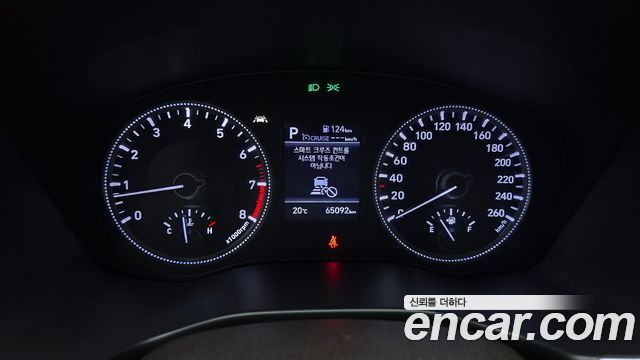 Hyundai Santa Fe (TM) Gasoline 2.0T 2WD Prestige 2020 — фото 8