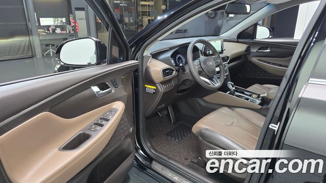 Hyundai Santa Fe (TM) Gasoline 2.0T 2WD Prestige 2020 — фото 10