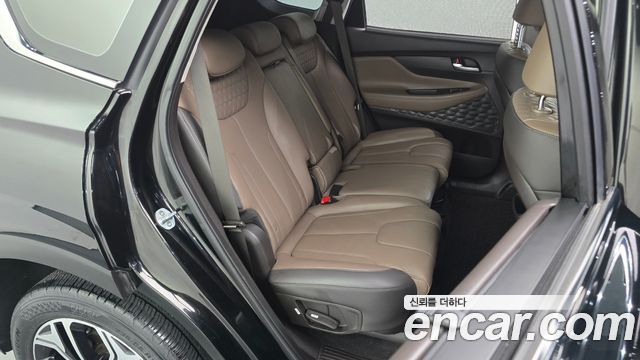 Hyundai Santa Fe (TM) Gasoline 2.0T 2WD Prestige 2020 — фото 15