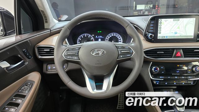 Hyundai Santa Fe (TM) Gasoline 2.0T 2WD Prestige 2020 — фото 17