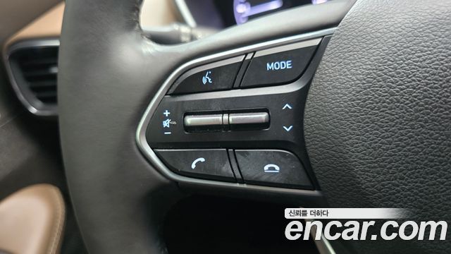 Hyundai Santa Fe (TM) Gasoline 2.0T 2WD Prestige 2020 — фото 20