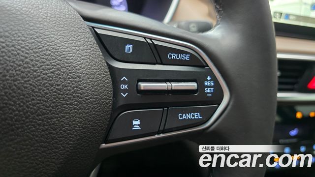 Hyundai Santa Fe (TM) Gasoline 2.0T 2WD Prestige 2020 — фото 21