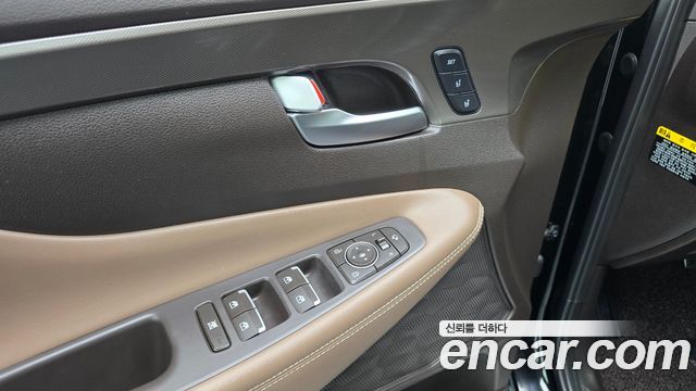 Hyundai Santa Fe (TM) Gasoline 2.0T 2WD Prestige 2020 — фото 33