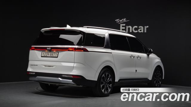 Kia Carnival (IV) Diesel 9-Seater Noblesse 2021 — фото 2