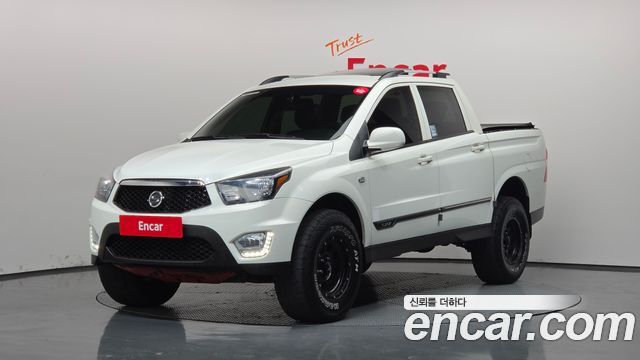 KG Mobility (SsangYong) Korando Sport CX7 4WD PASSION