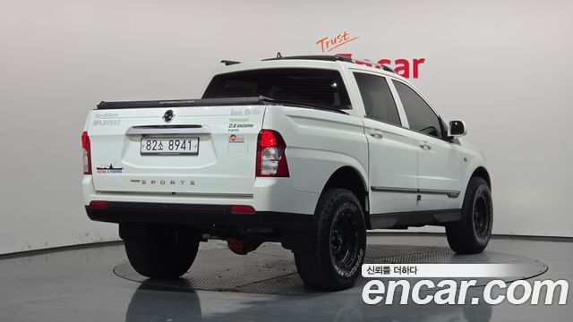 KG Mobility (SsangYong) Korando Sport CX7 4WD PASSION 2016 — фото 2