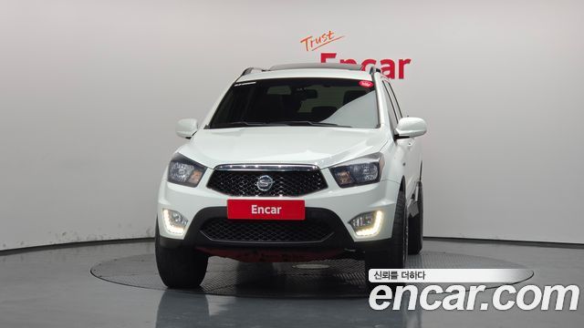 KG Mobility (SsangYong) Korando Sport CX7 4WD PASSION 2016 — фото 3