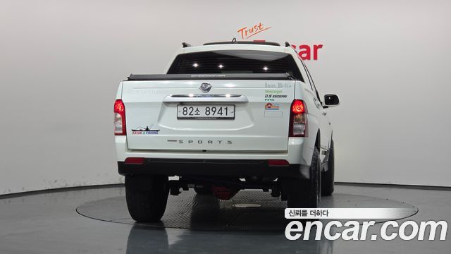 KG Mobility (SsangYong) Korando Sport CX7 4WD PASSION 2016 — фото 4