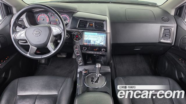 KG Mobility (SsangYong) Korando Sport CX7 4WD PASSION 2016 — фото 7