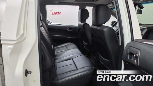 KG Mobility (SsangYong) Korando Sport CX7 4WD PASSION 2016 — фото 11