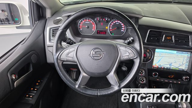 KG Mobility (SsangYong) Korando Sport CX7 4WD PASSION 2016 — фото 13