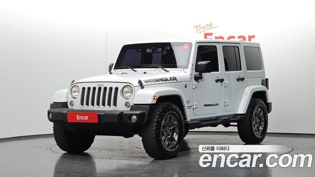 Jeep Wrangler (JK) 3.6 Sahara 4Door