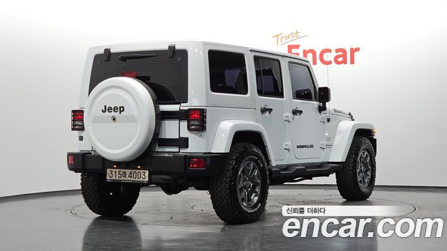 Jeep Wrangler (JK) 3.6 Sahara 4Door 2017 — фото 2