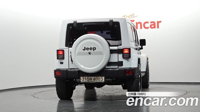 Jeep Wrangler (JK) 3.6 Sahara 4Door 2017 — фото 4