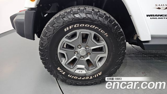 Jeep Wrangler (JK) 3.6 Sahara 4Door 2017 — фото 5