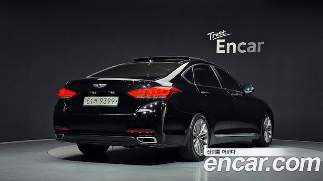 Hyundai Genesis (DH) G330 Premium 2014 — фото 2