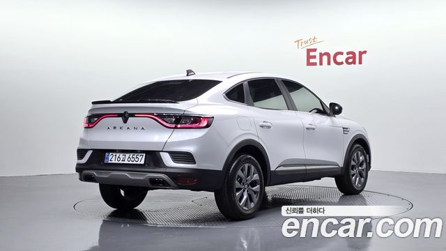Renault Korea Arkana 1.6 GTe Iconic 2025 — фото 2