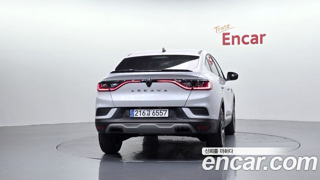Renault Korea Arkana 1.6 GTe Iconic 2025 — фото 4