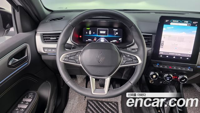 Renault Korea Arkana 1.6 GTe Iconic 2025 — фото 13