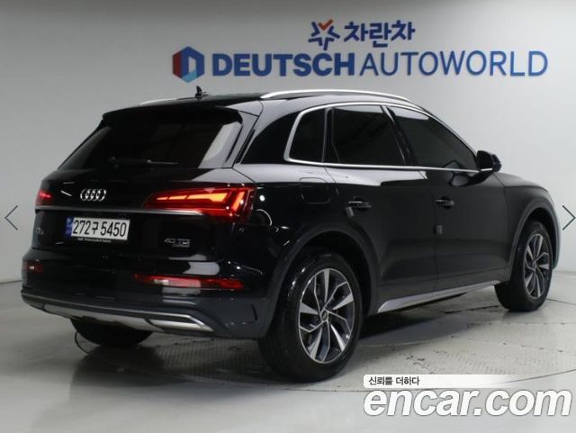 Audi Q5 (FY) 40 TDI Quattro 2023 — фото 2