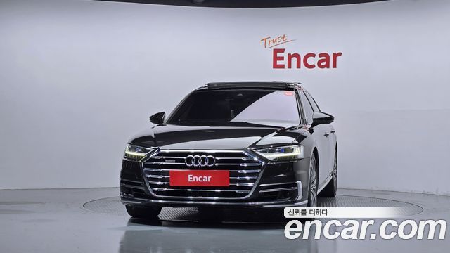 Audi A8 (D5) 60 TFSI Quattro LWB 2021 — фото 3