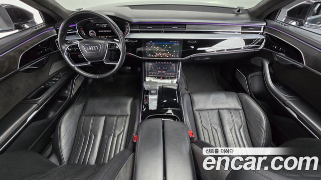 Audi A8 (D5) 60 TFSI Quattro LWB 2021 — фото 7