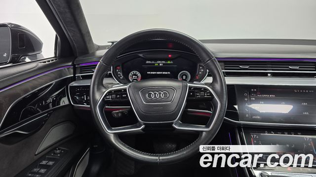 Audi A8 (D5) 60 TFSI Quattro LWB 2021 — фото 13