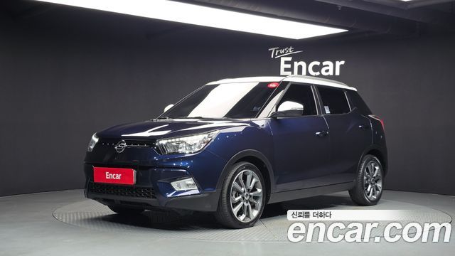 KG Mobility (SsangYong) Tivoli Diesel LX 2WD