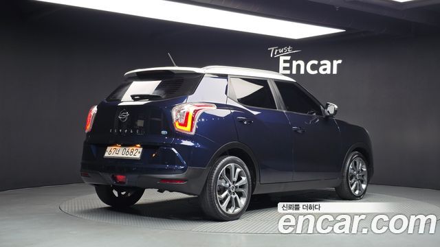 KG Mobility (SsangYong) Tivoli Diesel LX 2WD 2016 — фото 2