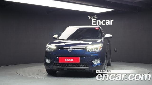 KG Mobility (SsangYong) Tivoli Diesel LX 2WD 2016 — фото 3