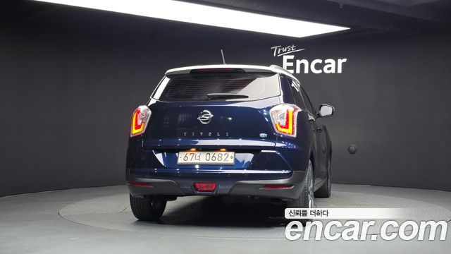 KG Mobility (SsangYong) Tivoli Diesel LX 2WD 2016 — фото 4