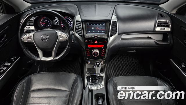 KG Mobility (SsangYong) Tivoli Diesel LX 2WD 2016 — фото 7
