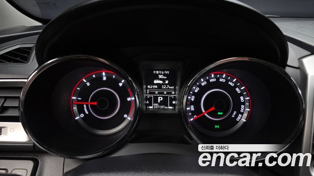 KG Mobility (SsangYong) Tivoli Diesel LX 2WD 2016 — фото 8
