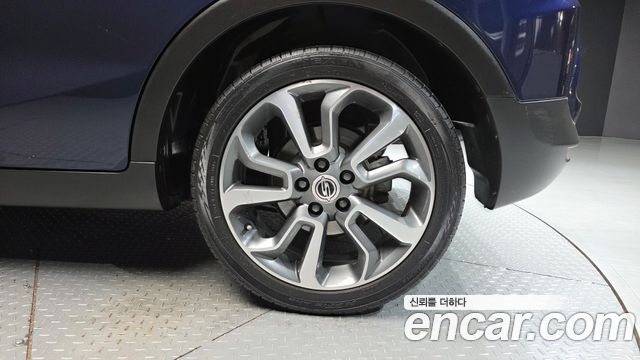 KG Mobility (SsangYong) Tivoli Diesel LX 2WD 2016 — фото 21