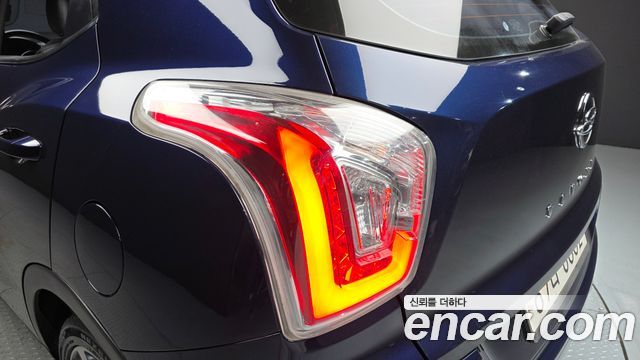 KG Mobility (SsangYong) Tivoli Diesel LX 2WD 2016 — фото 23